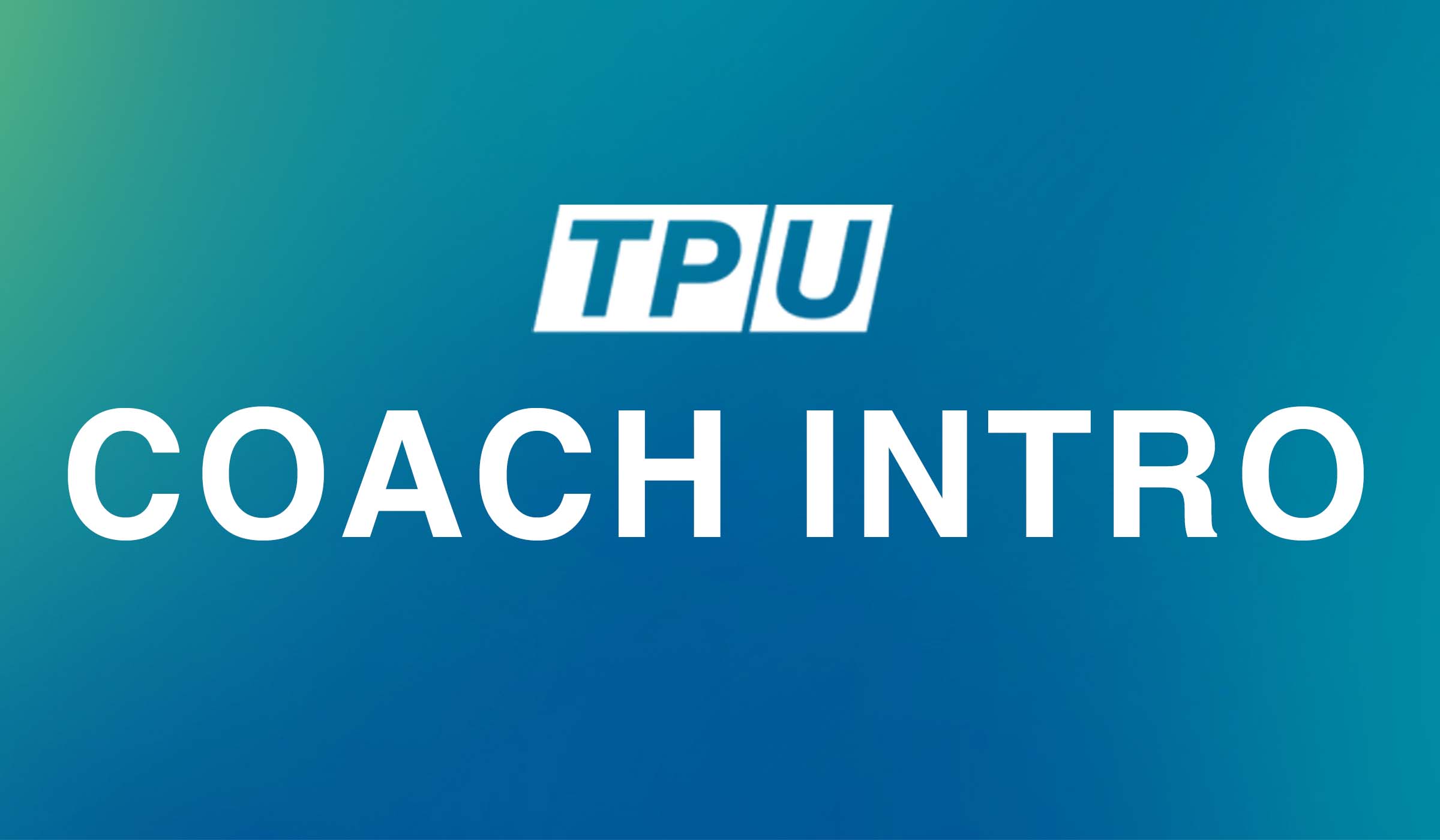 TrainingPeaks Coach Introduction Course