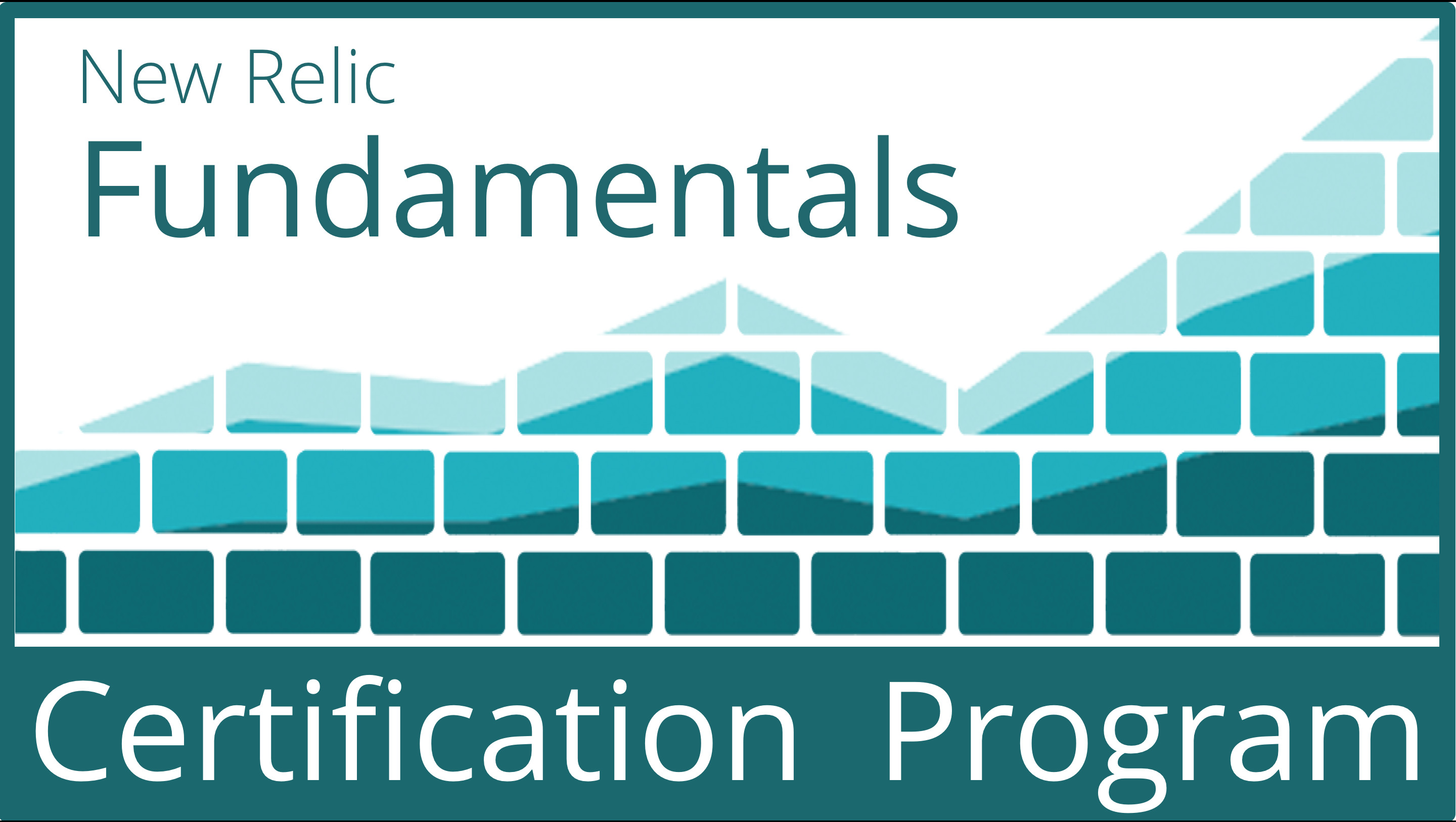 ILT: New Relic Fundamentals Certification Program