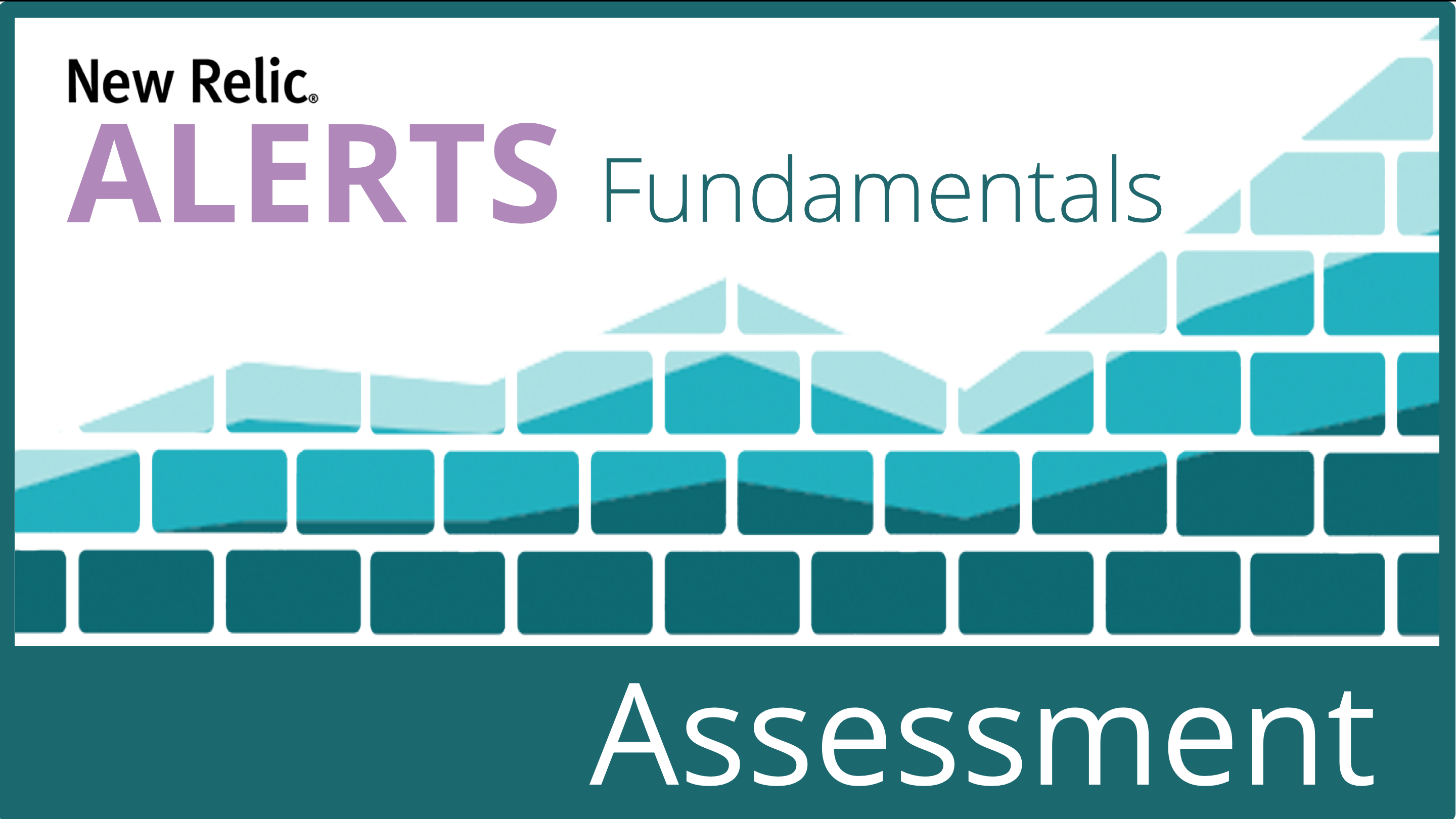 Certification Assessment: New Relic Alerts