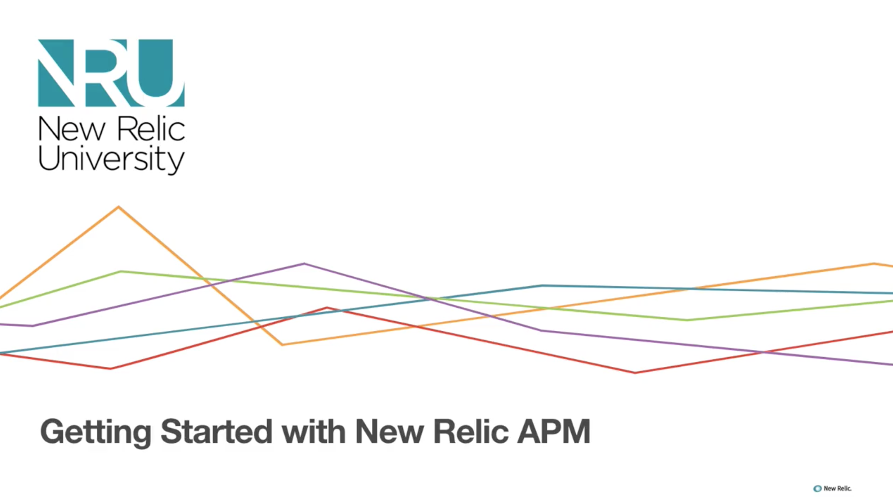 Recorded Webcast: Getting Started with New Relic Application Performance Monitoring (APM)