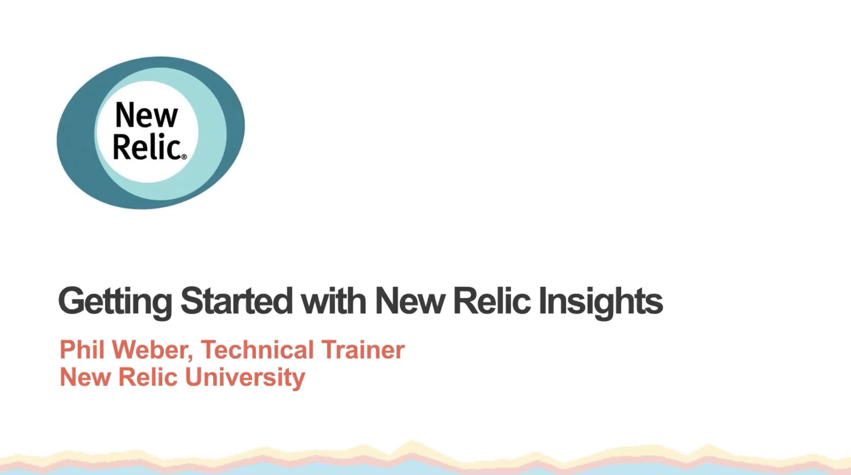 Recorded Webcast: Getting Started with New Relic Insights