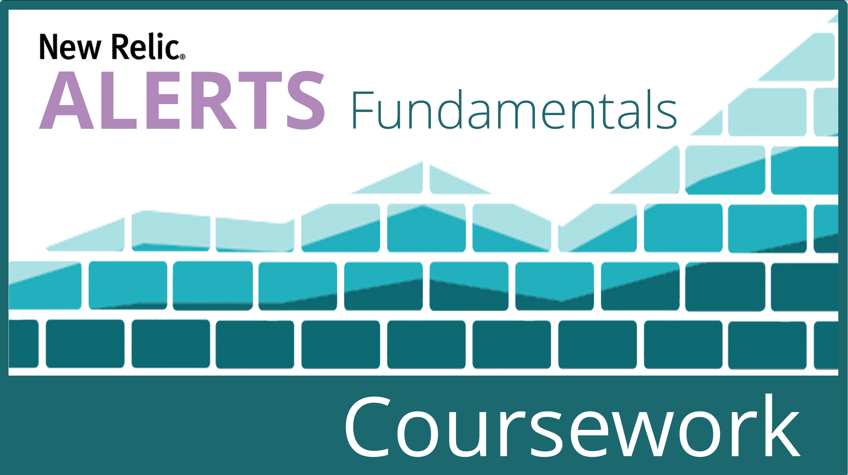New Relic Alerts Fundamentals (Legacy)