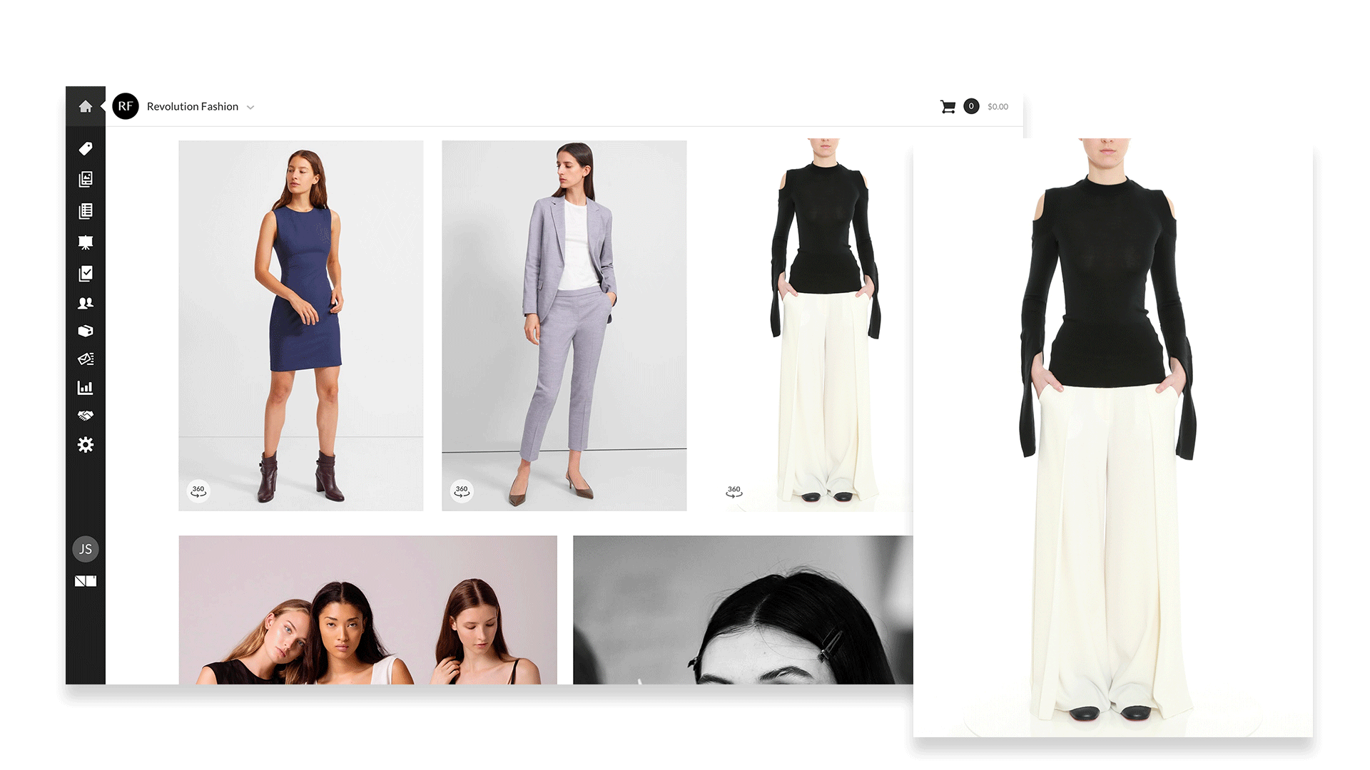 Virtual Showroom