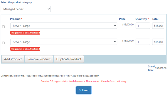 Changepoint Intelligent Forms Training – Chapter 5-D: Advanced Validation