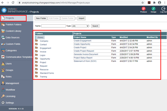 Changepoint Intelligent Forms Training – Introduction to Intelligent Forms