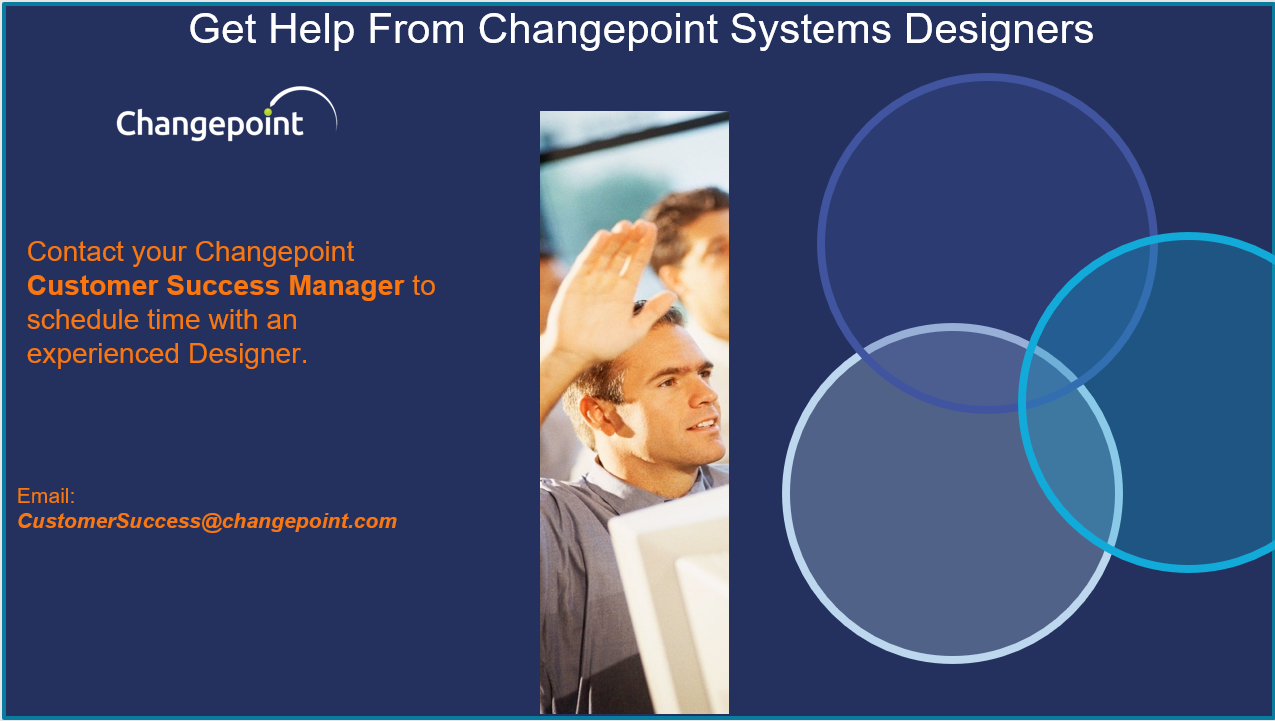 Changepoint Intelligent Forms: Training & Coaching Bundle