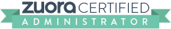 Zuora Administrator Certification