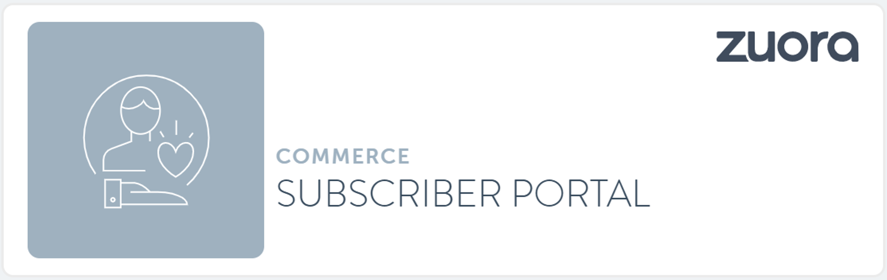 Subscriber Portal