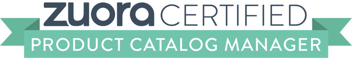 Zuora-Certified Product Catalog Manager Exam