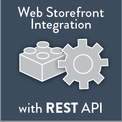 Web Storefront Integration with REST API