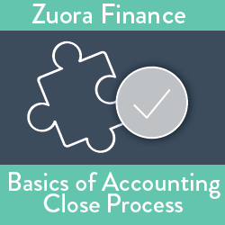 Zuora Finance: Basics of Accounting Close Process