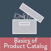 Basics of Product Catalog