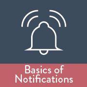 Basics: Notifications