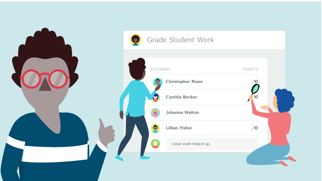 Grading Assignments in Kiddom for Traditional Points-Based Grading Schools