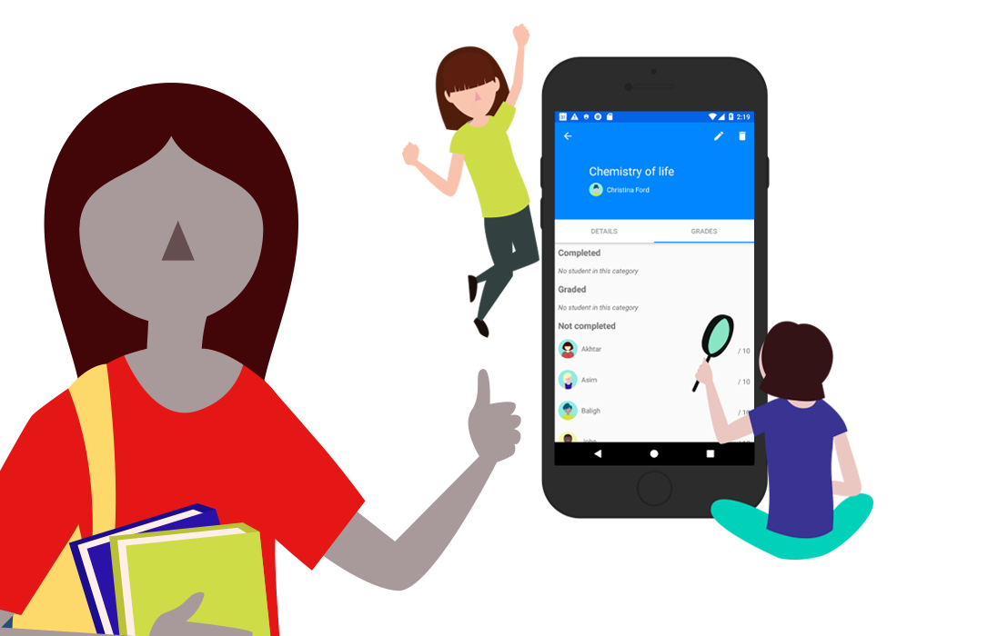 Quick Tips: Kiddom Classroom on Android