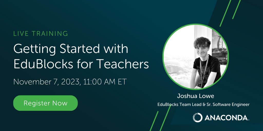 Getting Started with EduBlocks for Teachers