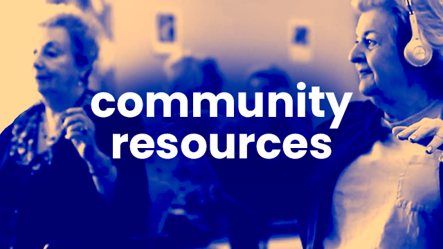 Community Resources