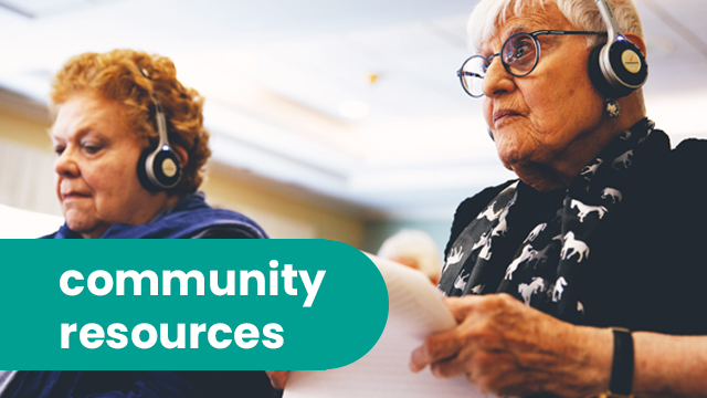 Community Resources