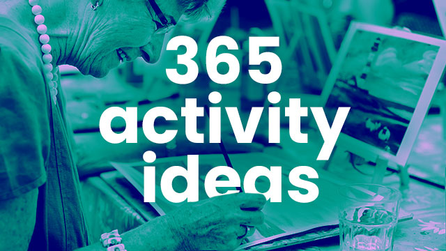 365 Activity Ideas