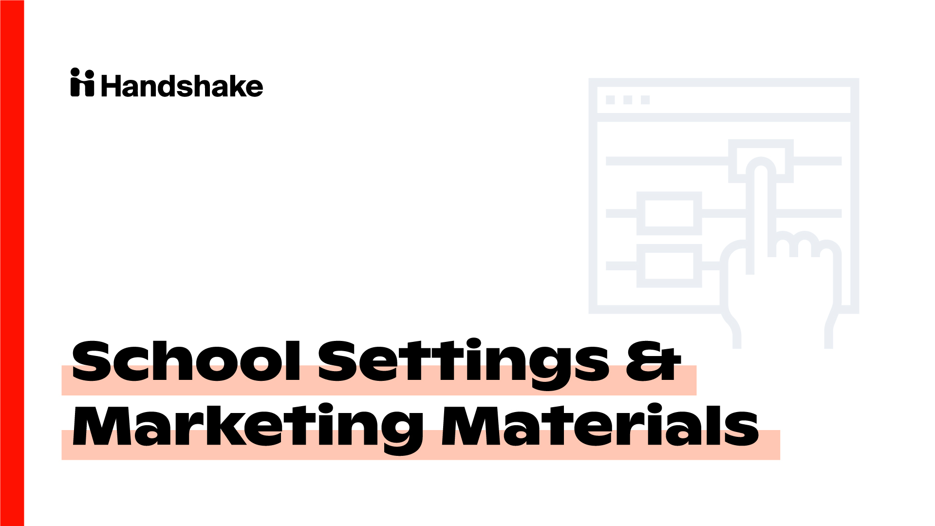 Milestone 3: School Settings & Marketing Materials