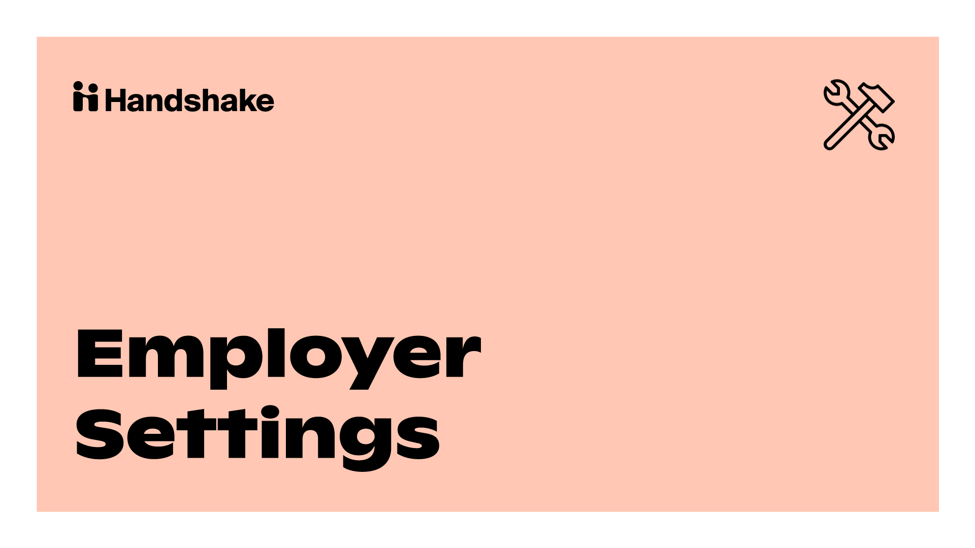 Milestone 4: Employer Settings
