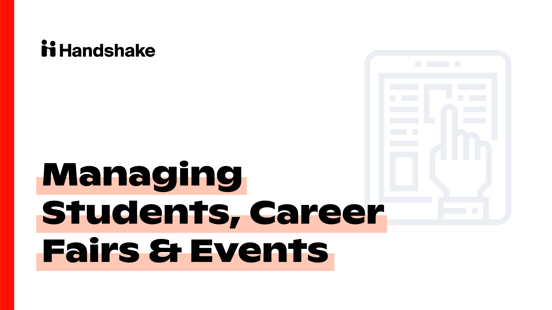 Milestone 5: Managing Students, Career Fairs & Events