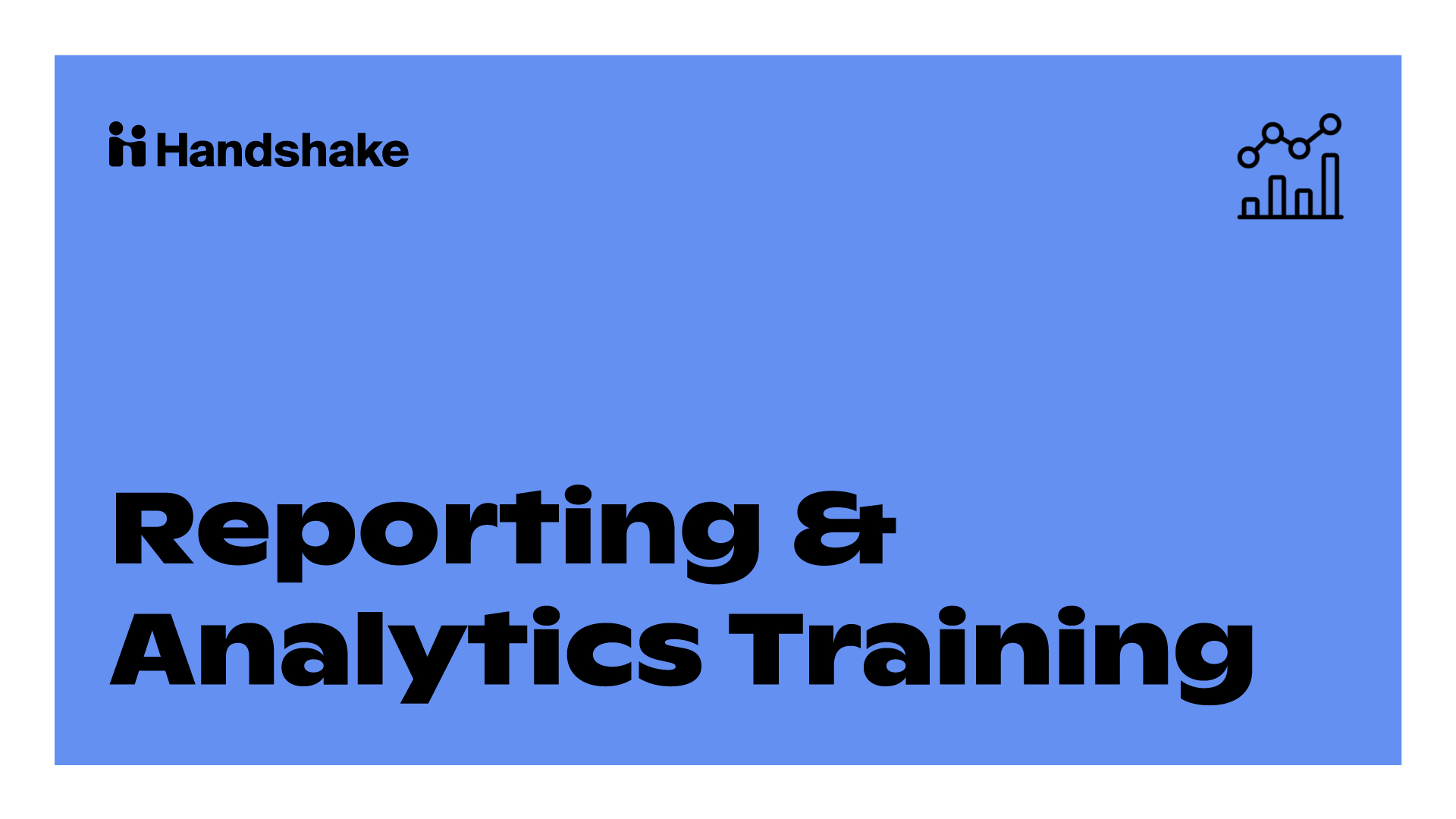 Reporting & Analytics Training
