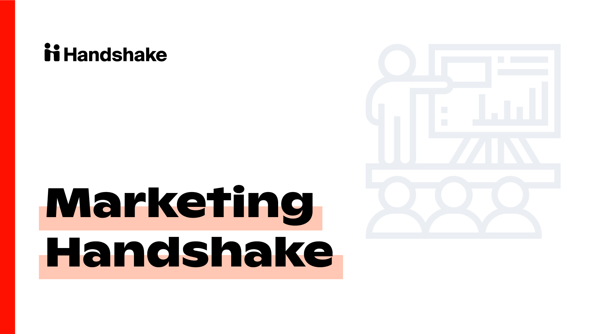 Marketing Handshake