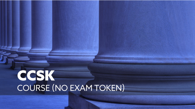 Certificate of Cloud Security Knowledge - Foundation