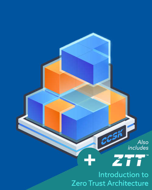 Certificate of Cloud Security Knowledge (CCSK) + Zero Trust Training (ZTT)