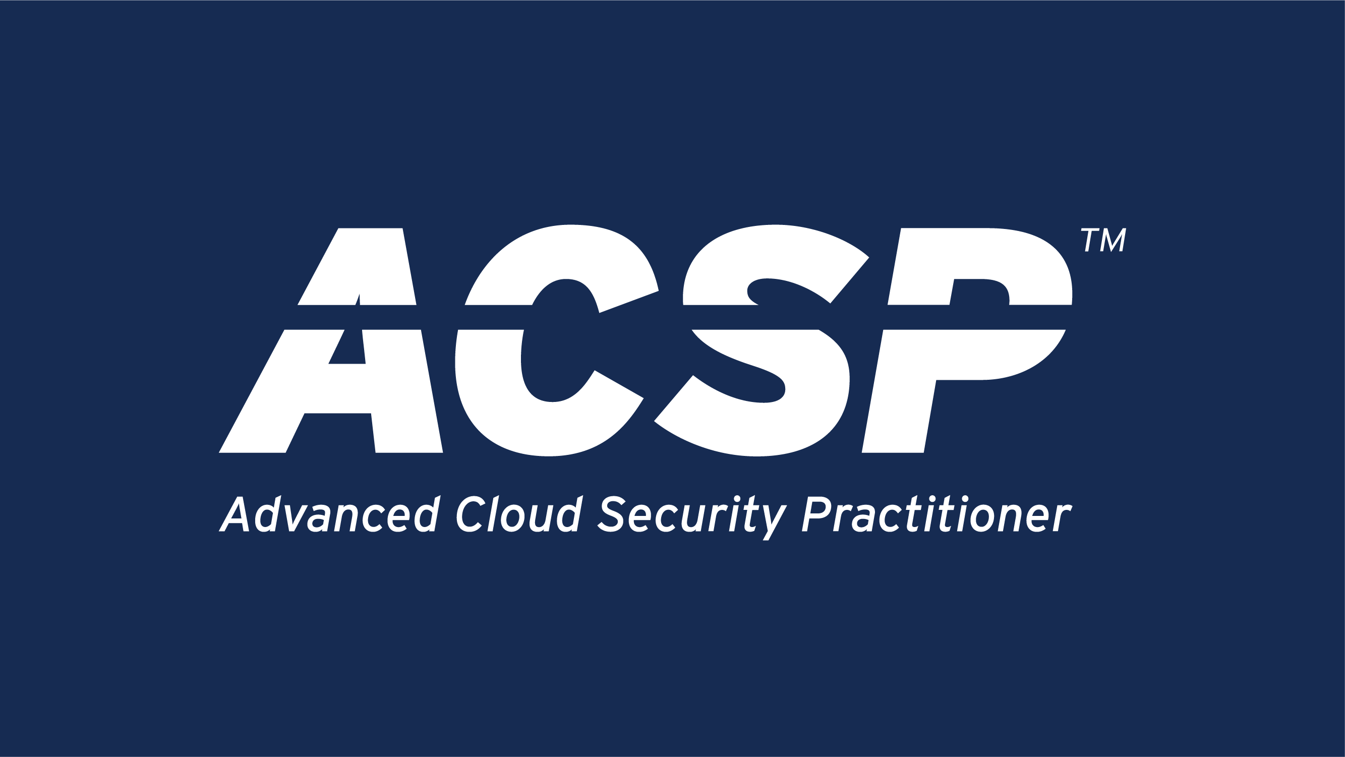 Advanced Cloud Security Practitioner 2022