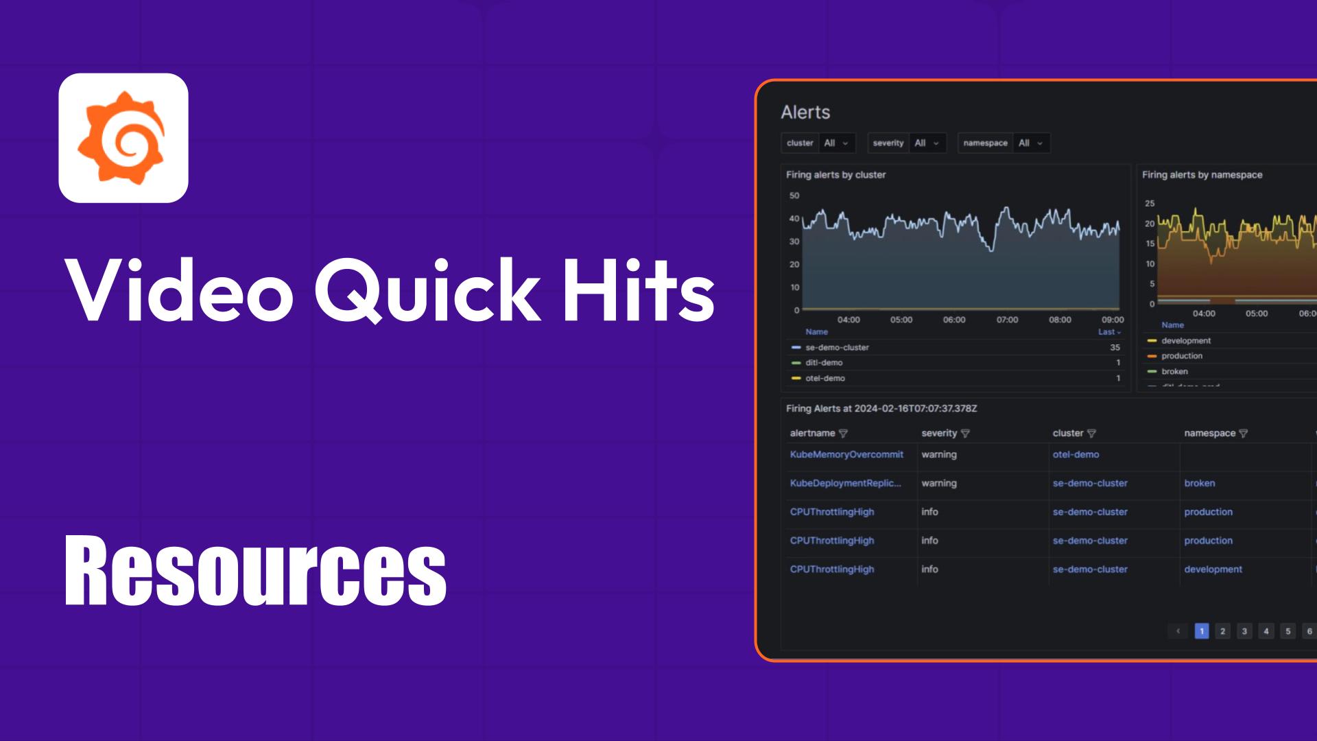 Video Quick Hits