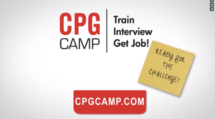 Get It All - CPG Camp + Marketing Aptitude Test, Mock Interview, and Resume Review
