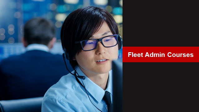 Verizon Connect Fleet Admin Courses