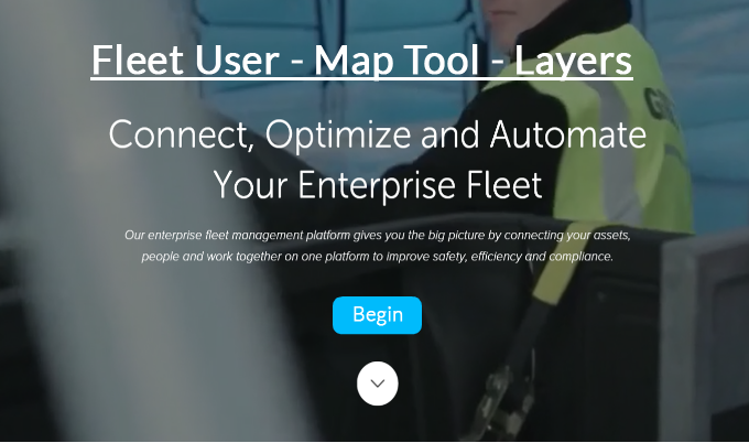 Fleet User - Map Tool - Layers