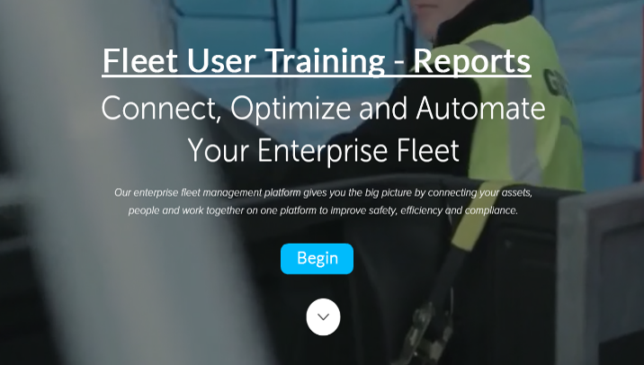 Fleet User - Reports