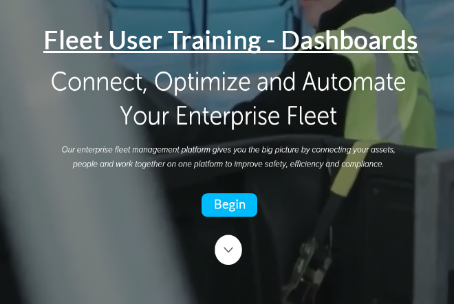 Fleet User - Dashboards