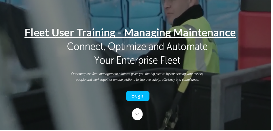 Fleet User - Managing Maintenance