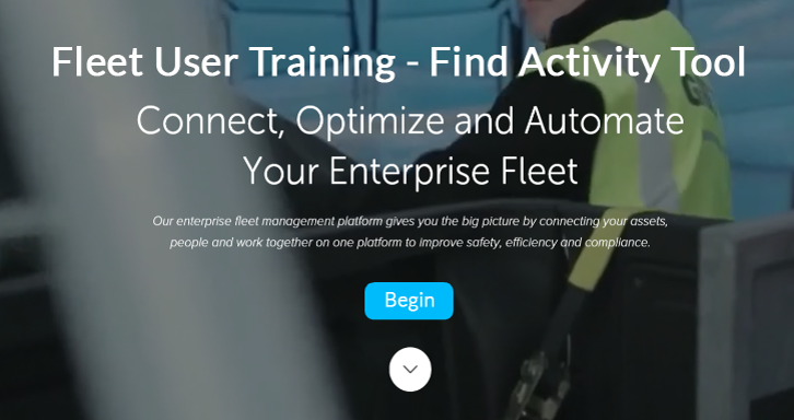 Fleet User - Map Tools - Saved Views