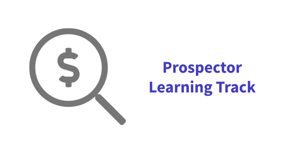 Prospector Learning Track v2