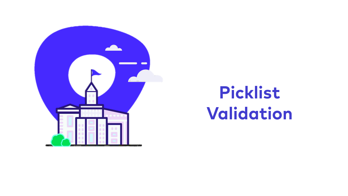 Picklist Validations