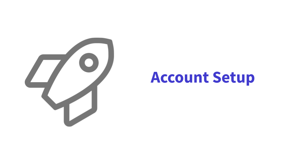 Account Setup