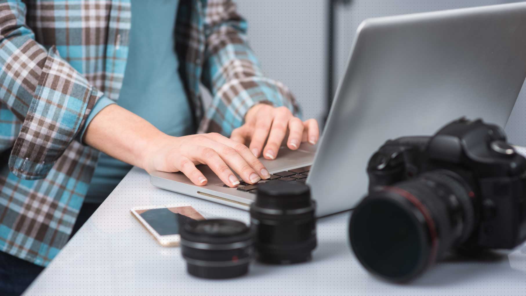 Faça o seu próprio estúdio fotográfico
