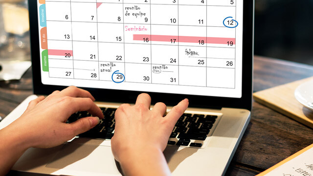 Você já montou o calendário de vendas para este ano?