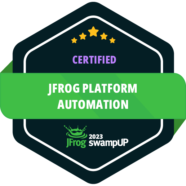 Course Name: JFrog Platform Automation