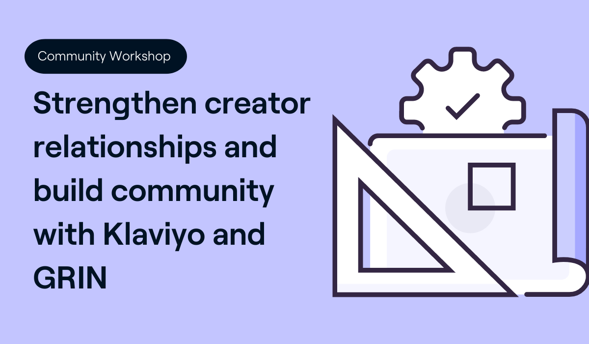 Strengthen creator relationships and build community with