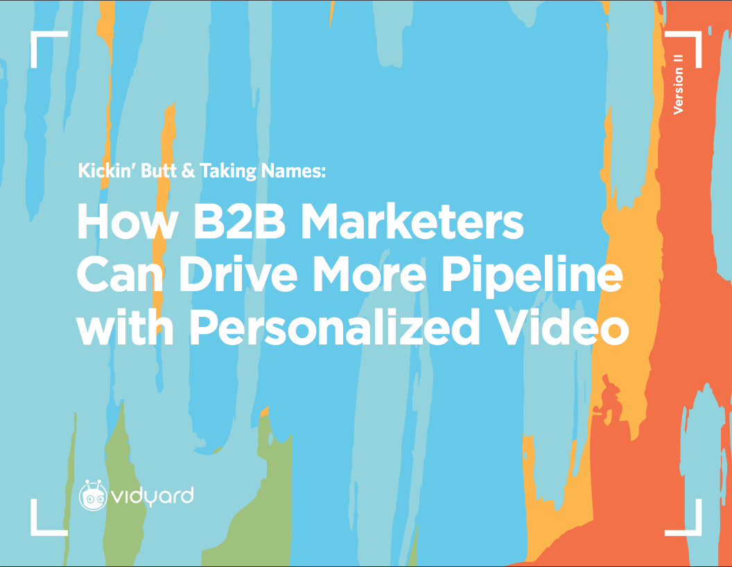 The Guide to More Pipeline with Personalized Video