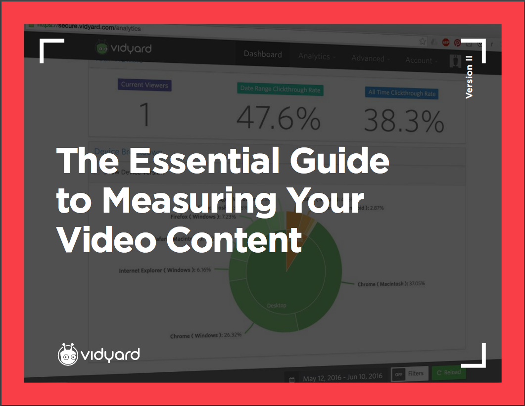 The Essential Guide to Measuring Your Video Content