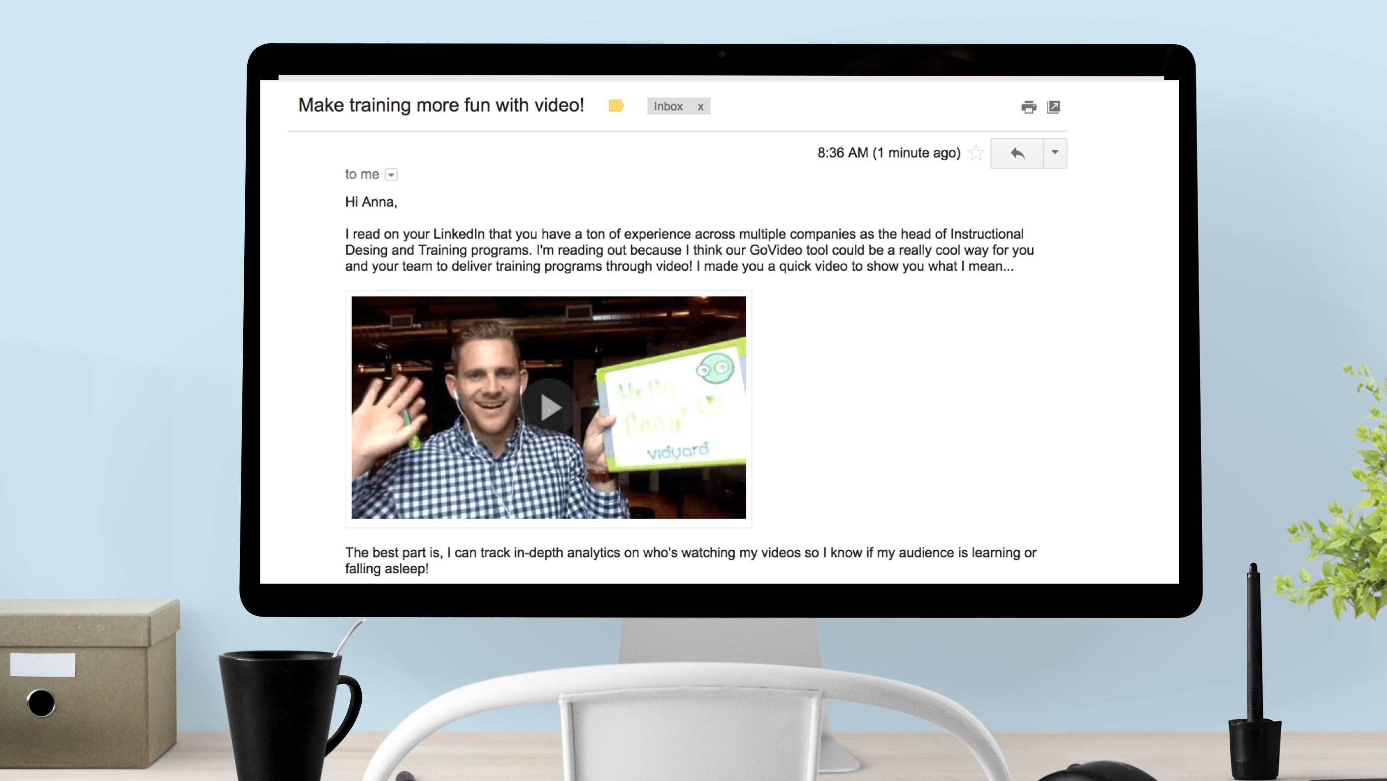 Video in Sales 100: Introduction to Selling with Video