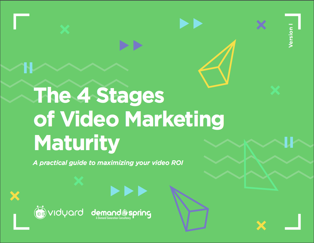 The 4 Stages of Video Marketing Maturity